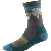 Dámské ponožky Darn Tough Sunset Ledge Micro Crew Lightweight With Cushion