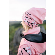Dětský nákrčník WAMU Pink (kolekce Sakury)