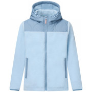 Dětská mikina Regatta Myla Hybrid Jacket DuskBluSky