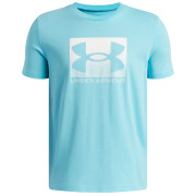Dětské funkční triko Under Armour UA B Boxed Sports Update SS Fresco Blue