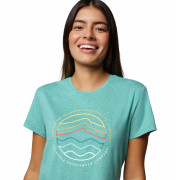 Dámské triko Columbia Sloan Ridge™ Graphic SS Tee
