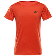 Dětské triko Alpine Pro Basiko Orange