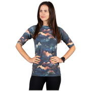 Dámské funkční triko Drexiss All Alpine Peaks Merino Active