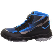 Dětské boty Superfit Jupiter Schwarz/Blau