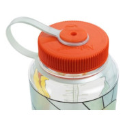 Láhev Nalgene Wide Mouth 1l Clear Stained Glass