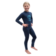 Dětské funkční triko Sensor Merino DF Planet Deep Blue