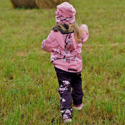 Dětské softshellové kalhoty WAMU Purple