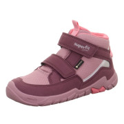 Dětské boty Superfit Trace Rot/Rosa