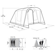 Rodinný stan Outwell San Antonio 2 Air