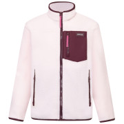 Dětská funkční mikina Regatta Junior Frankie Warm Fleece Pink Haze/Fig