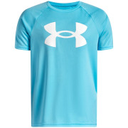 Dětské funkční triko Under Armour UA Tech Big Logo SS Fresco Blue
