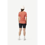 Dámské funkční triko Devold Lauparen Merino 190 Base Tee Wmn