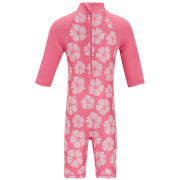 Dětské plavky Regatta Kids’ Rash Suit PinkHazPetal