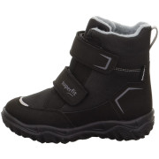 Dětské zimní boty Superfit Husky Schwarz/Hellgrau