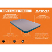 Nafukovací karimatka Vango Shangri-La Lux 12 Double