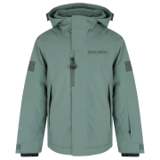 Dětská bunda Husky Gonzal K faded green