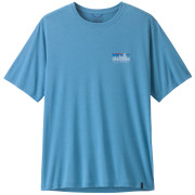 Pánské triko Patagonia Men's Capilene Cool Daily Shirt - '73 Skyline