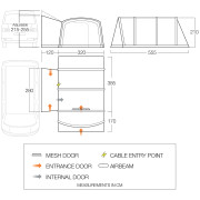 Předstan Vango Galli CC II Air Mid