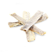 Pamlsky pro psy Fish4Dogs Dental Sea Jerky Fish Strips 100g