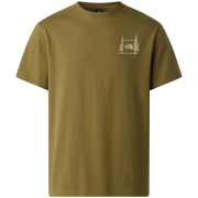 Pánské triko The North Face Camping Relaxed Short Sleeve Tee-Graph