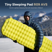 Nafukovací karimatka Flextail TINY Sleeping Pad R09 AVS - with pump 196 cm