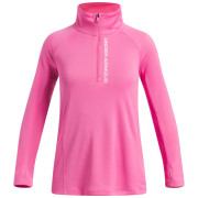 Dětská mikina Under Armour Tech Branded Hz Pink Frenzy