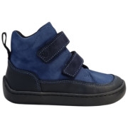Dětské barefoot boty beBare 3514SA Denim