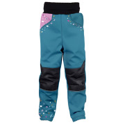 Dětské softshellové kalhoty WAMU Jednorožci