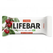Tyčinka Lifefood Lifebar tyčinka třešňová RAW BIO 40 g