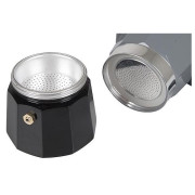 Konvice Bo-Camp UO Percolator Espresso 3-cups Grey-horní díl