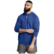 Pánská mikina Under Armour UA Rival Fleece Hoodie-BLU