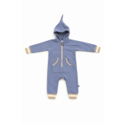 Dětský overal DucKsday Polar Fleece Twin/blue