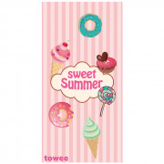Rychleschnoucí osuška Towee Sweet Summer 80x160 cm