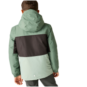 Dětská zimní bunda Regatta Beamz Dark Forest/Glacier Green