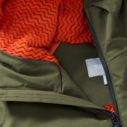 Dětská zimní bunda Regatta Hillain Warm Lined Dark Khaki