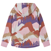 Dětská funkční mikina Reima Northern Grey Pink