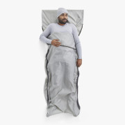 Vložka do spacáku Sea to Summit Silk Blend Sleeping Bag Liner - Rectangular w/ Pillow Sleeve