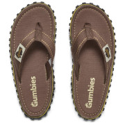 Pánské žabky Gumbies Classic Brown