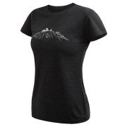 Dámské funkční triko Sensor Merino Cordura Peak