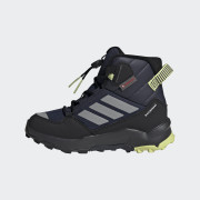 Dětské boty Adidas Terrex Ax4R Cw+ Mid Black