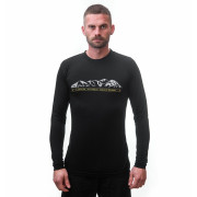 Pánské triko Sensor Merino Wool PT Hory dl.r.