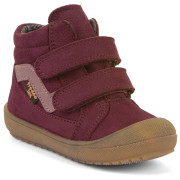 Dětské celoroční barefoot boty Froddo Ollie Tex Bordeaux