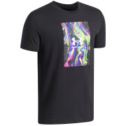 Dětské funkční triko Under Armour UA B Multi Color Photo SS Black
