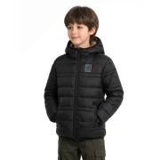 Dětská zimní bunda Alpine Pro Douwo Black