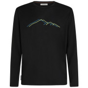 Pánské funkční triko Icebreaker Men Merino 150 Tech Lite LS Tee Rainer Ridge