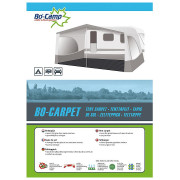 Koberec Bo-Camp Tent Carpet 2,5x2