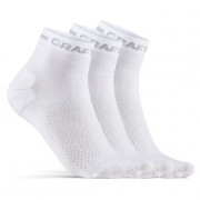 Dámské kotníkové ponožky Craft Core Dry Mid 3-Pack