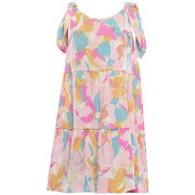 Dívčí šaty Alpine Pro Areno Creme