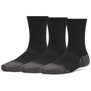Dětské ponožky Under Armour New Y UA Perf Tech 3Pk Crw Ultimate Black