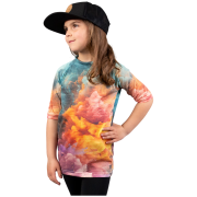 Dětské funkční triko Drexiss All Explosion Pastel Merino Active